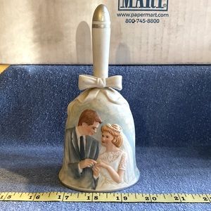 Norman Rockwell Porcelain Bell